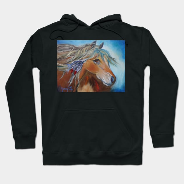 WAR PONY Hoodie by jennyleeandjim